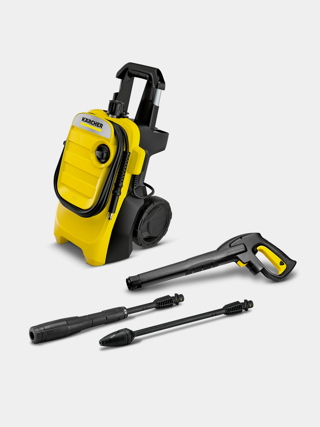 Мойка высокого давления Karcher K 4 Compact, для автомобилей, сада и дачи  купить по низким ценам в интернет-магазине Uzum (711055)