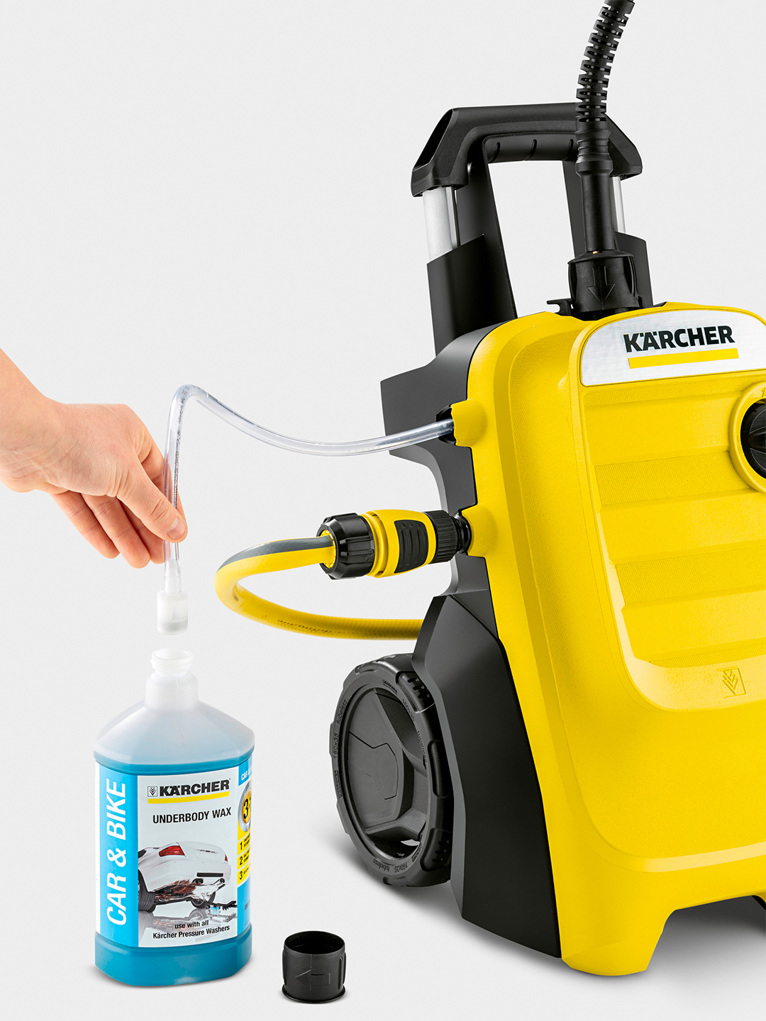 Мойка высокого давления Karcher K 4 Compact, для автомобилей, сада и дачи  купить по низким ценам в интернет-магазине Uzum (711055)