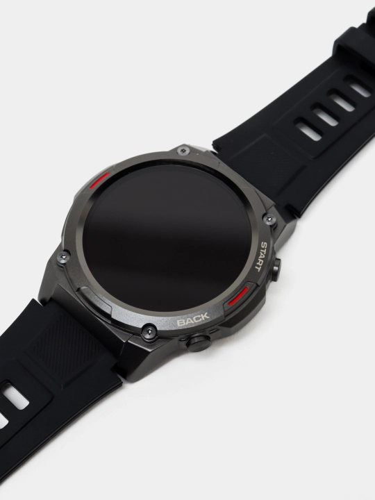Aqlli soat Zeblaze Vibe 7 Pro, AMOLED ekranli, Bluetooth qo‘ng‘iroq, yurak urishi va SpO₂
