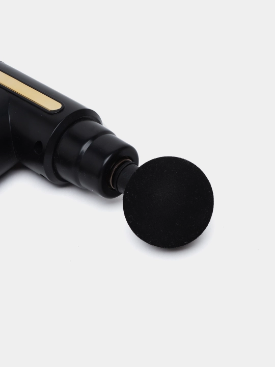 Массажер Massage Gun, 4 насадки