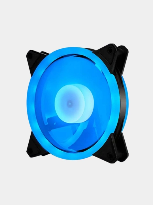 Kompyuter sovutish ventilyatori, 120 mm, yuqori havo oqimi, RPM, 12V, DC. LED yorug'lik bilan