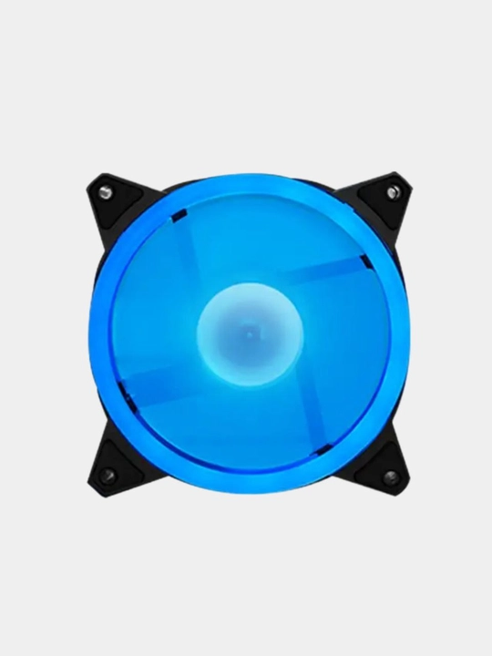 Kompyuter sovutish ventilyatori, 120 mm, yuqori havo oqimi, RPM, 12V, DC. LED yorug'lik bilan