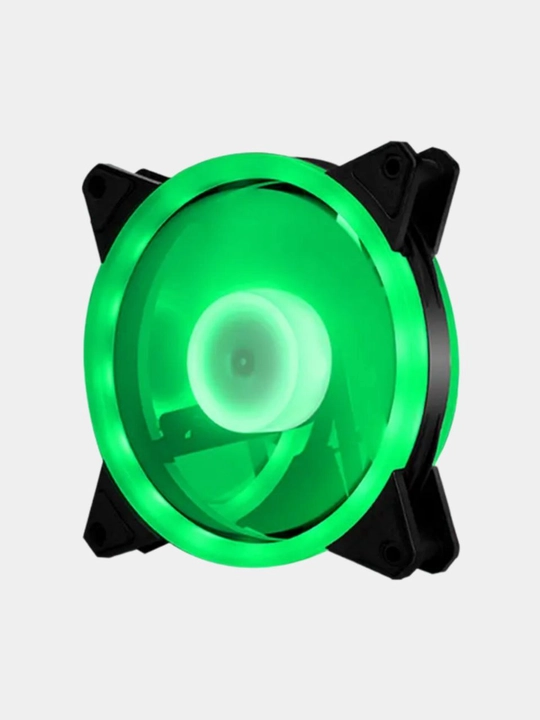 Kompyuter sovutish ventilyatori, 120 mm, yuqori havo oqimi, RPM, 12V, DC. LED yorug'lik bilan