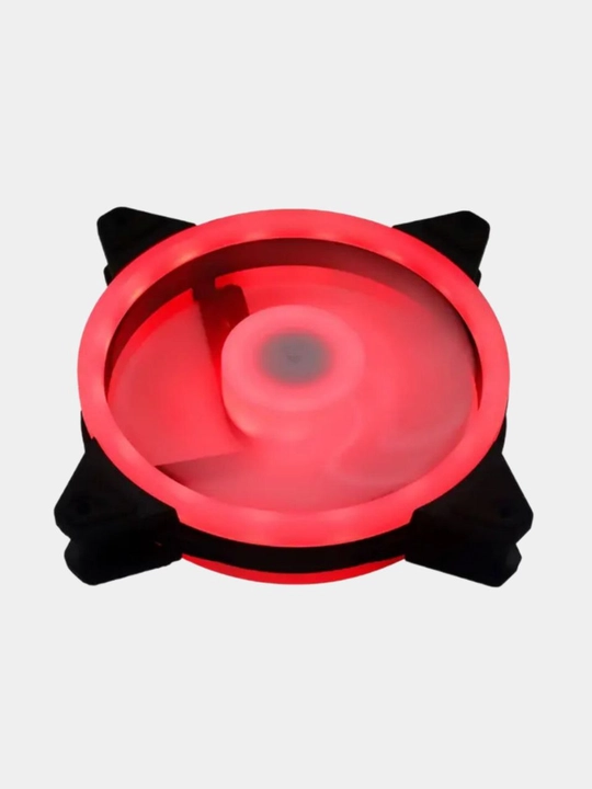 Kompyuter sovutish ventilyatori, 120 mm, yuqori havo oqimi, RPM, 12V, DC. LED yorug'lik bilan