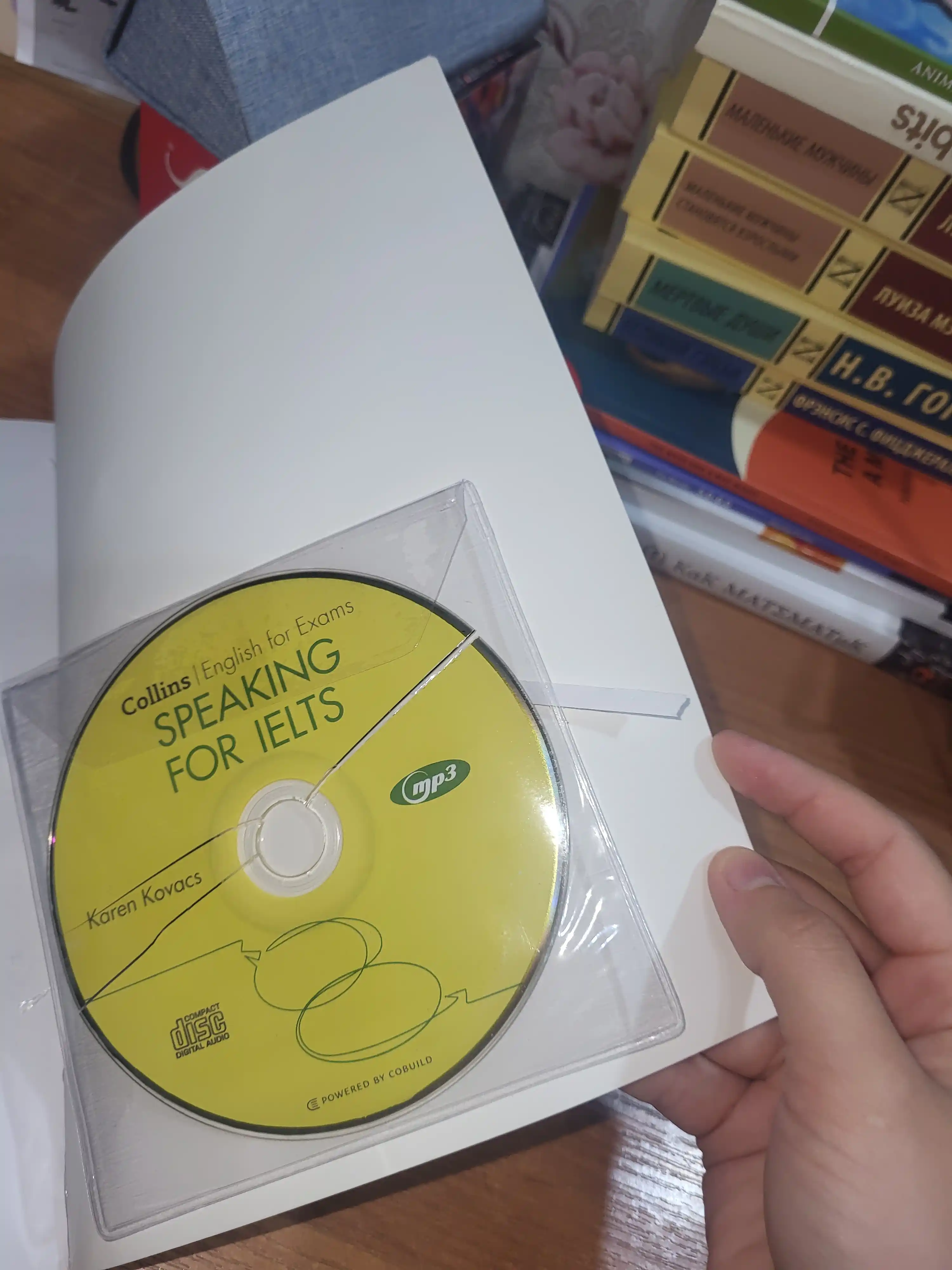 Collins. Speaking for IELTS, Karen Kovacs