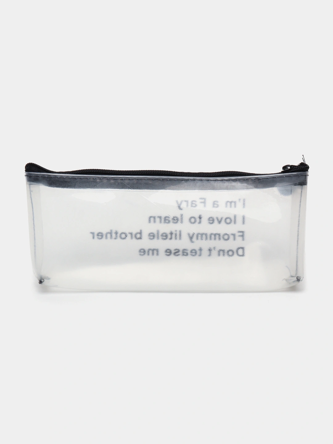 Пенал косметичка для девочек школьный, прозрачный купить по низким ...