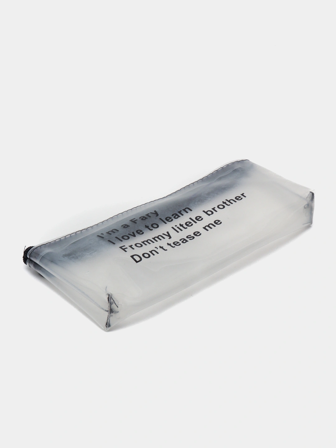 Пенал косметичка для девочек школьный, прозрачный купить по низким ...