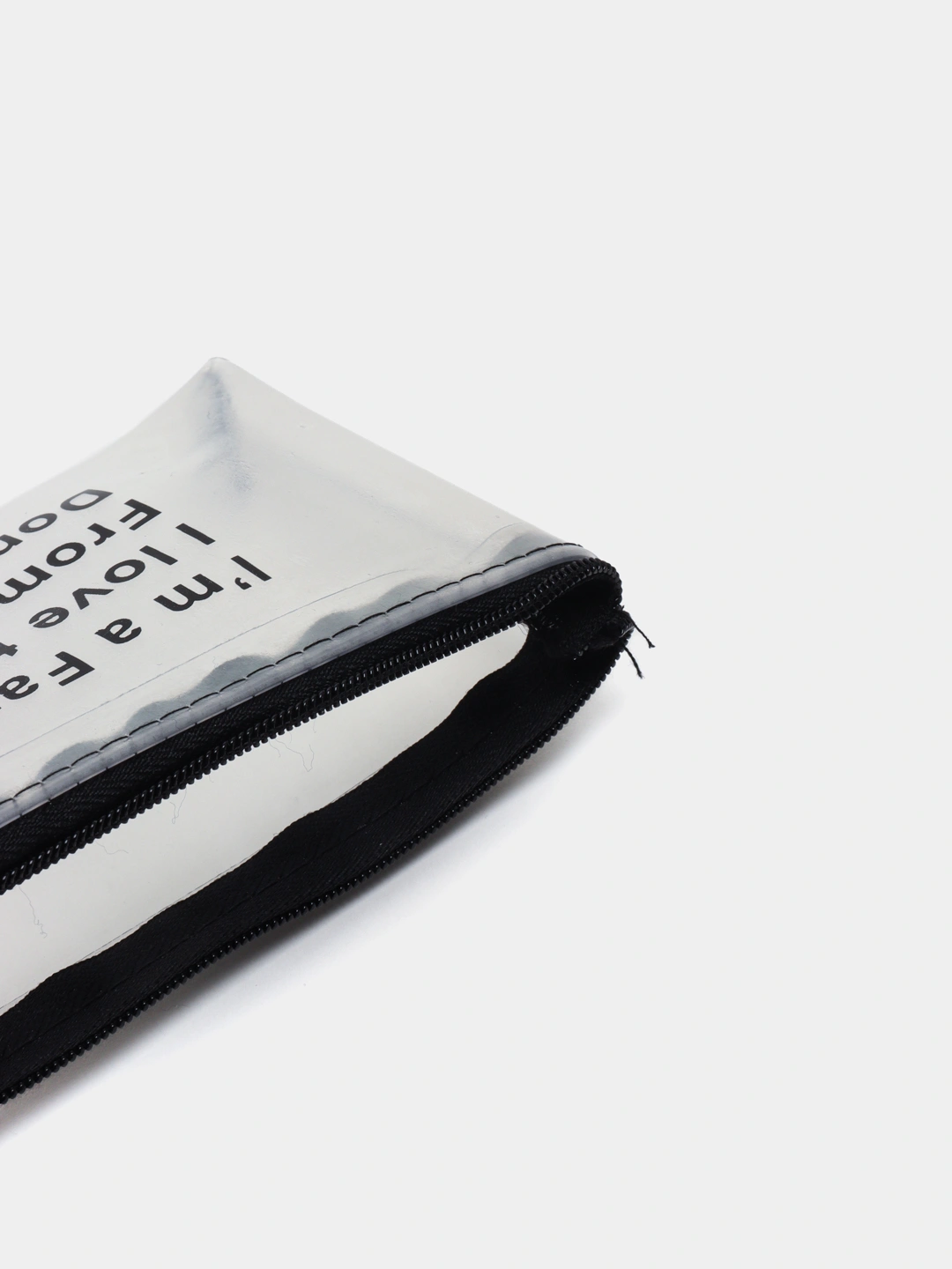 Пенал косметичка для девочек школьный, прозрачный купить по низким ...