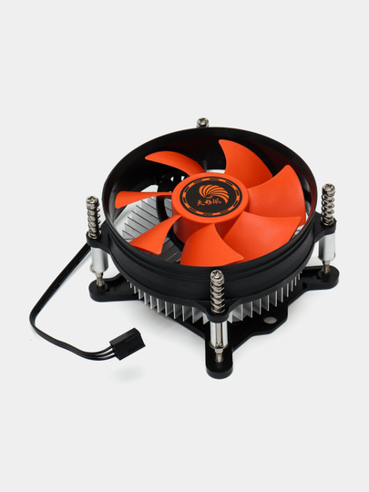 Protsessor sovutgichi kuleri CPU TX-910 LGA 1155 1156 1150 1151 TDP 65W