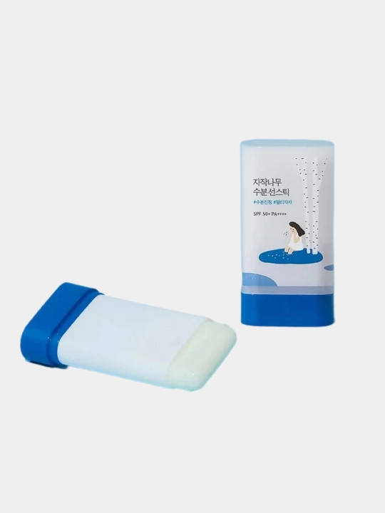 Dumaloq lab qayin sharbati nemlendirici quyosh tayoqchasi SPF 50 + PA + +++