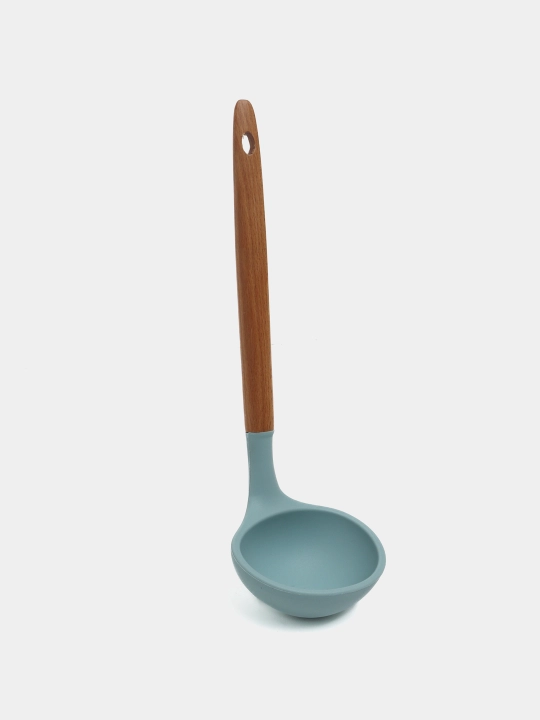 Yog'och tutqichli cho'mich