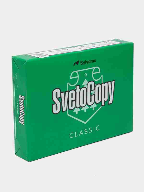 Бумага листовая для офисной техники Sylvamo Svetocopy, А4ф С07/3, 500 ...