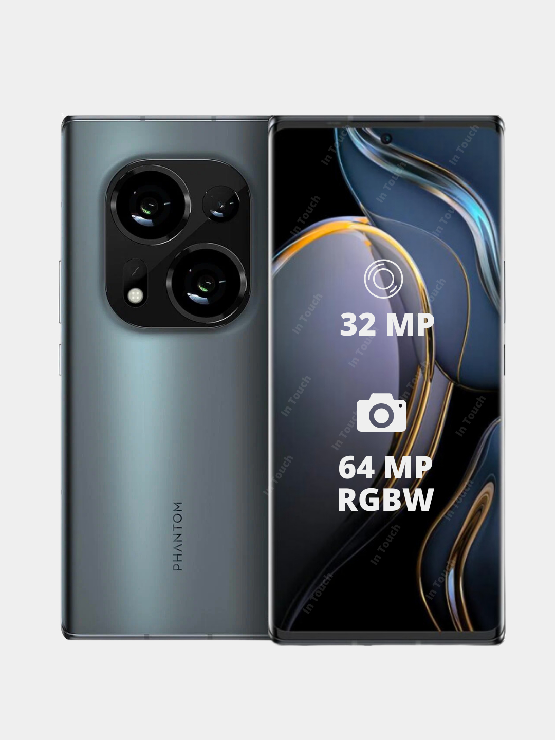 Игровой смартфон Tecno Phantom X2 5G 8/256GB, NFC, 2SIM, MediaTek ...