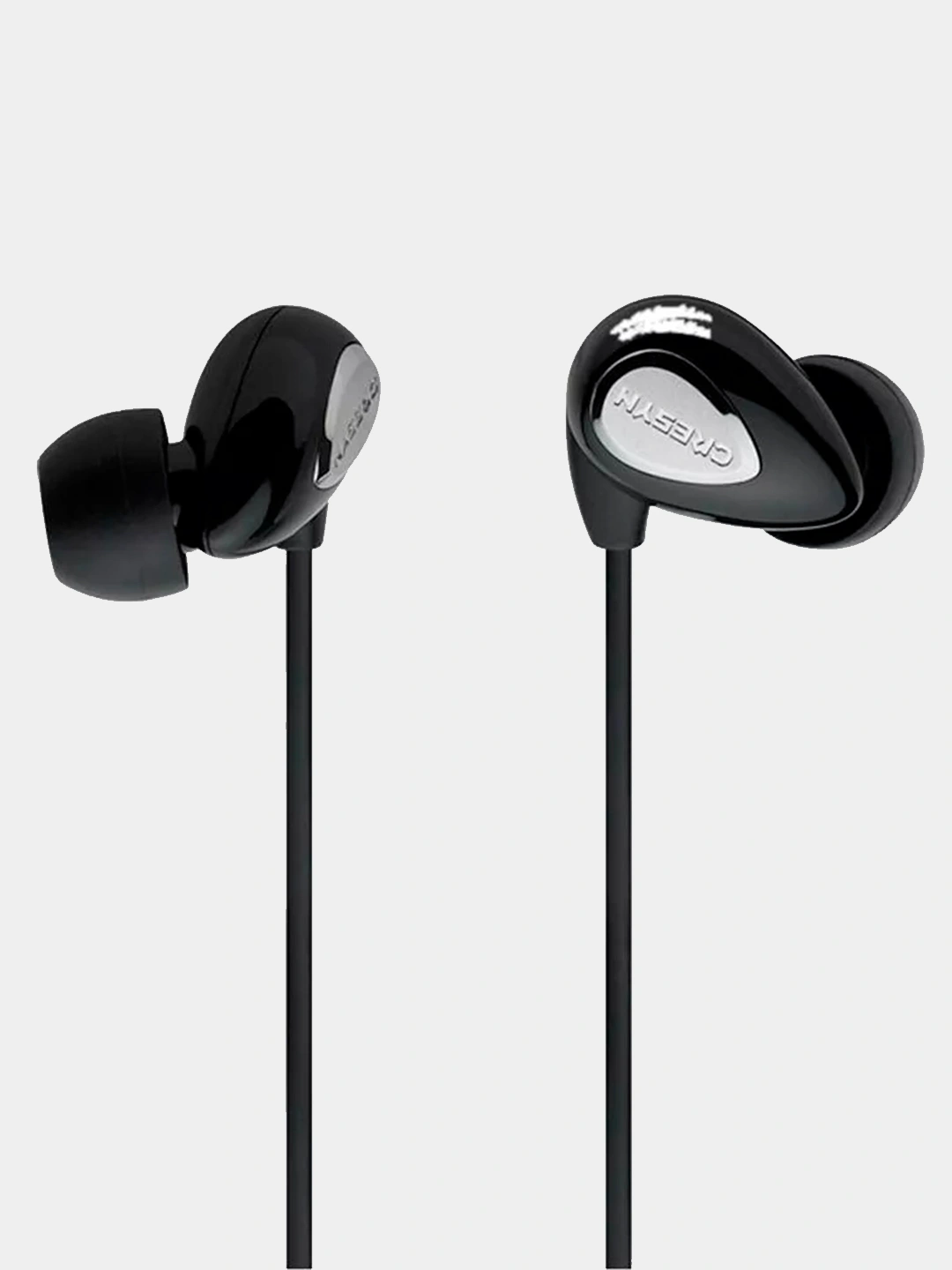 Проводные наушники вкладыши Cresyn C230S black с микрофоном за 45000 ...