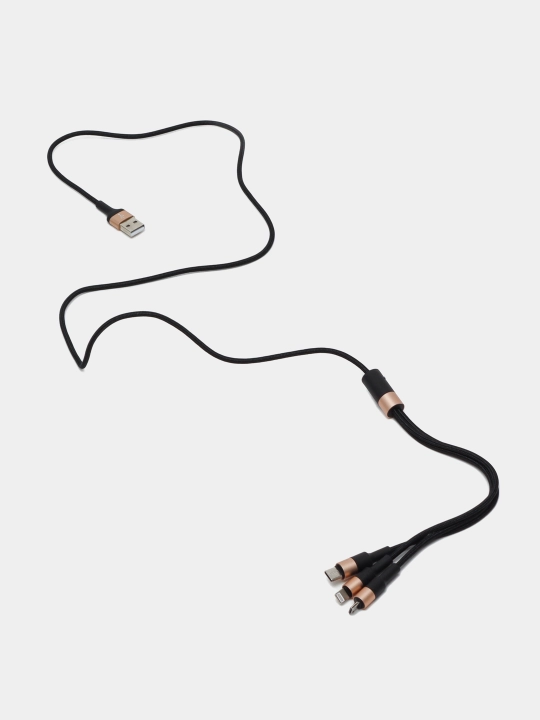 Кабель Hoco X26 Xpress, USB, 3 в 1 - 