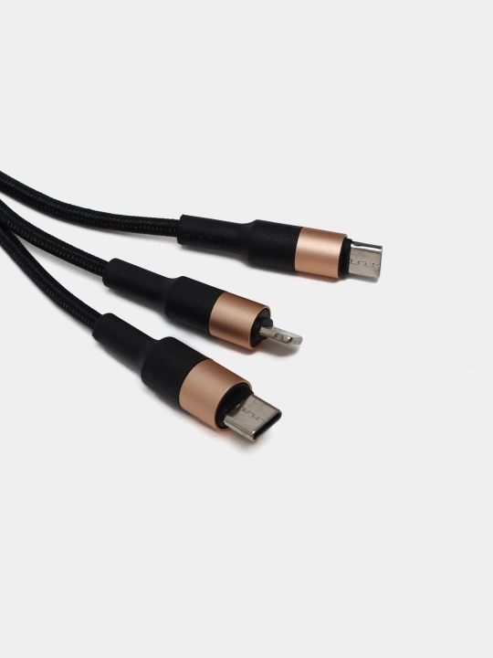 Kabel Hoco X26 Xpress, USB, 3 tasi 1 da