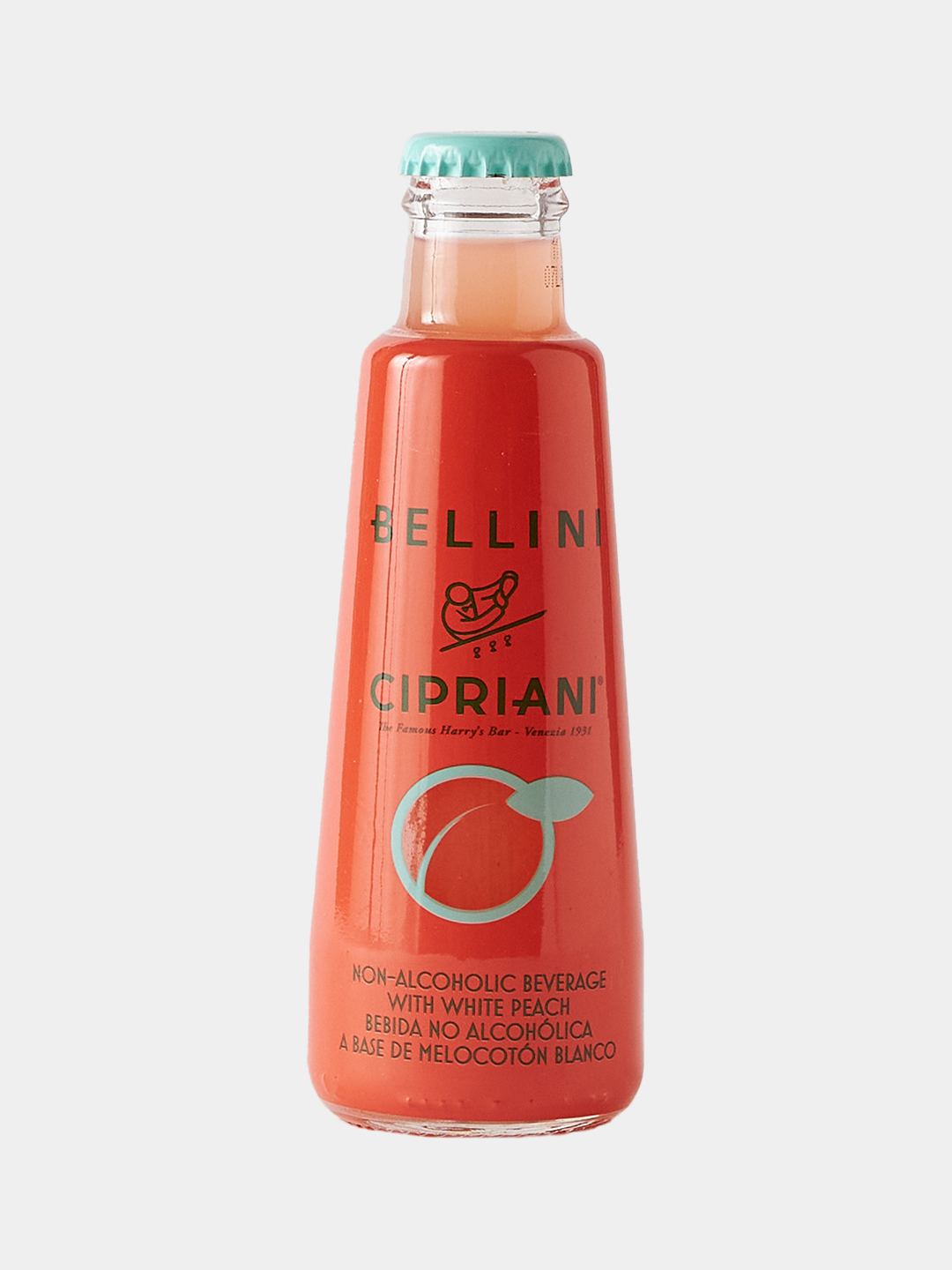 Virgin Bellini Cipriani / Alkogolsiz ichimlik 200ml (4 dona)ni