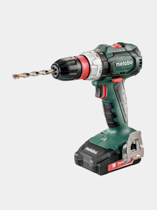 Akkumulyatorli drel-shurup buragichi Metabo BS 18 LT BL Q - 