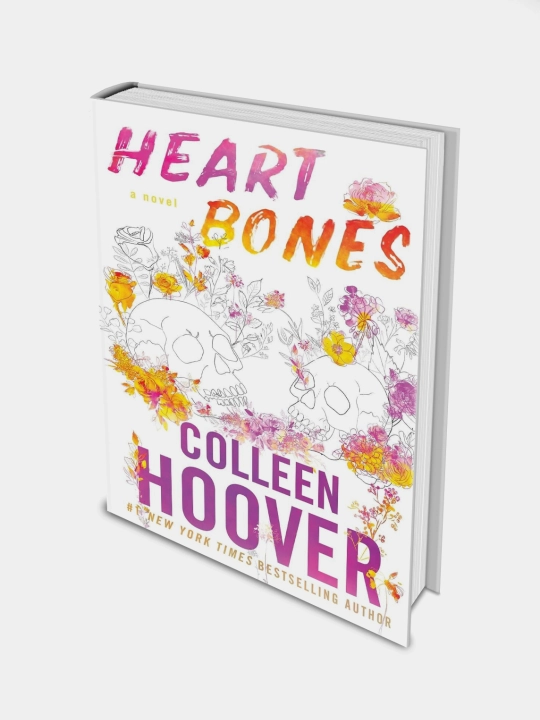 Kitob-Heart Bones, Colleen Hoover