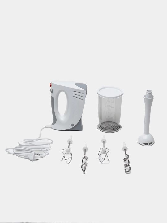 Qo'l mikseri va blender, 2 tasi 1 da, Bosch MFQ3540 - 