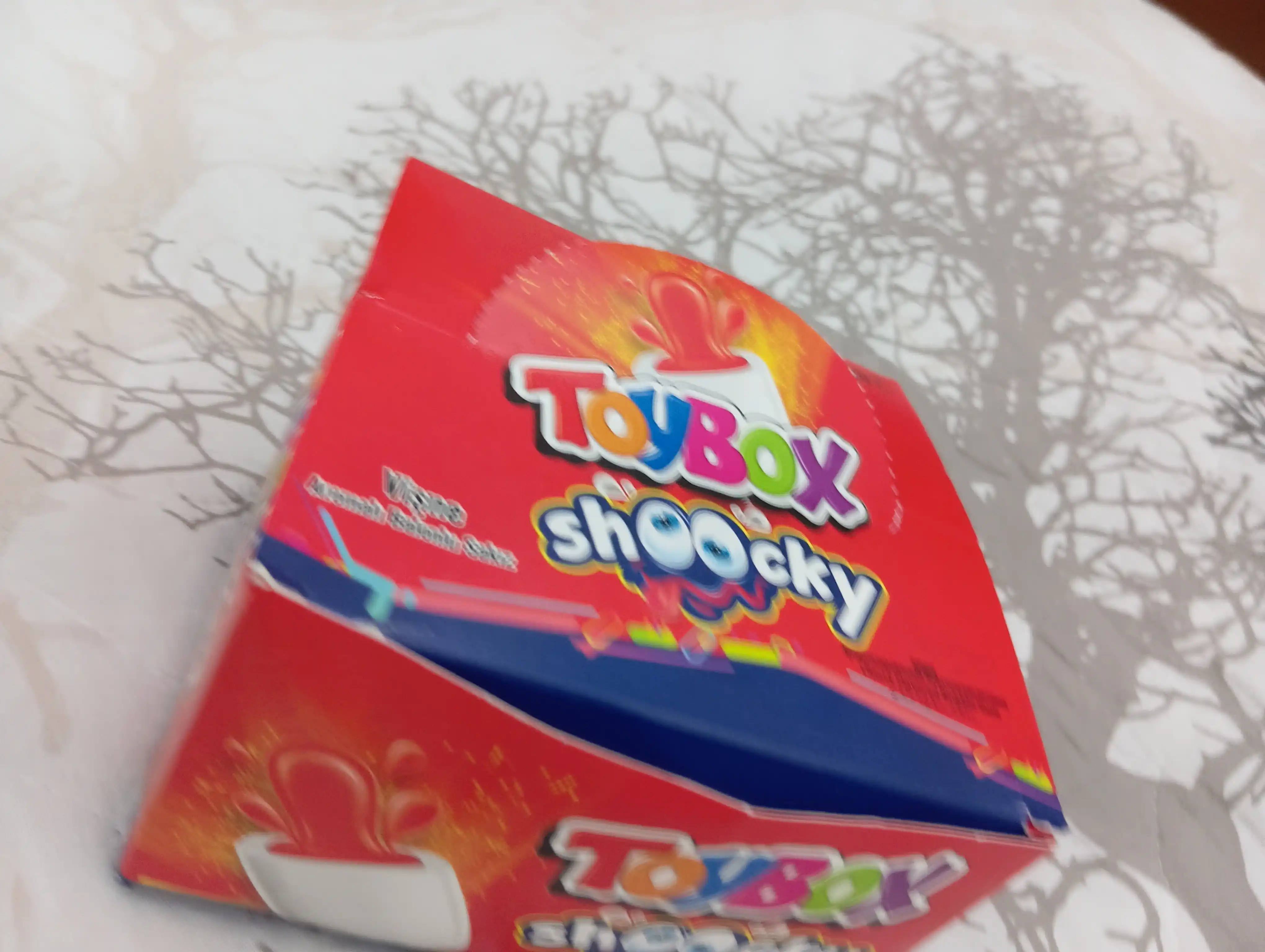 Saqich Toybox Shoki, nordon, gilos ta'mi bilan, 400 g