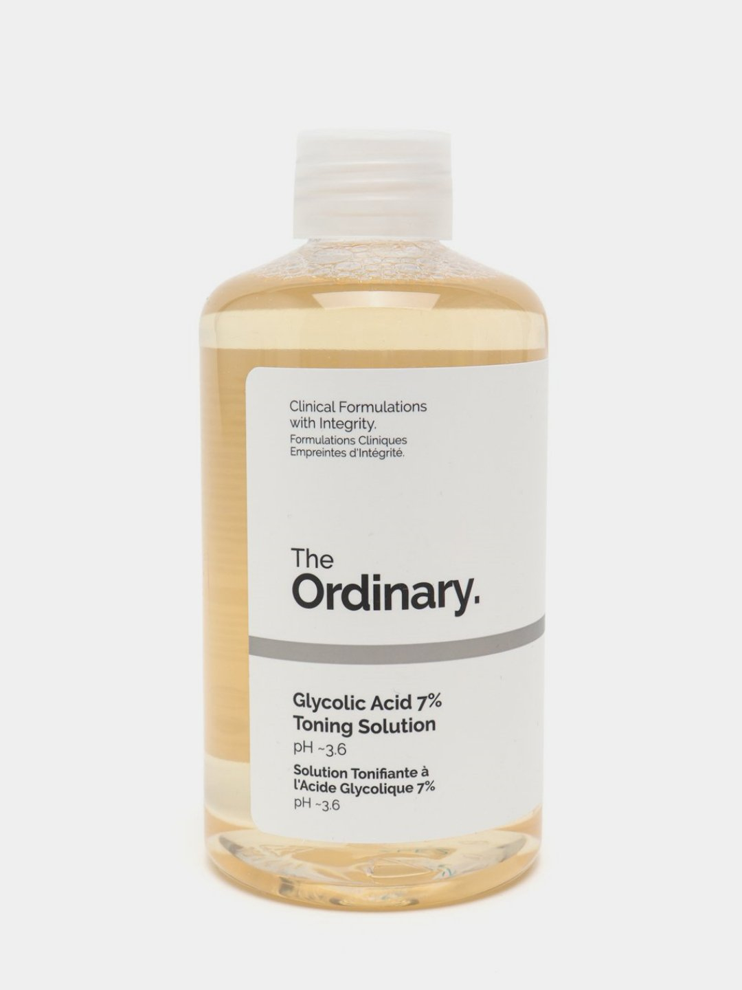 Отшелушивающий тоник с гликолевой кислотой и алоэ вера The Ordinary ...