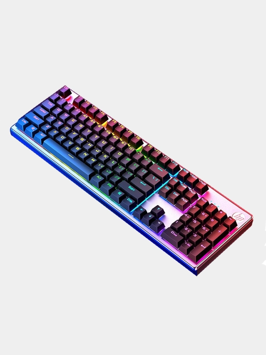 Клавиатура механическая с подсветкой HP K 500Y USB - 