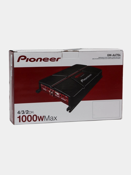 Усилитель "Pioneer", 4 канальный, 1000 Вт, XL