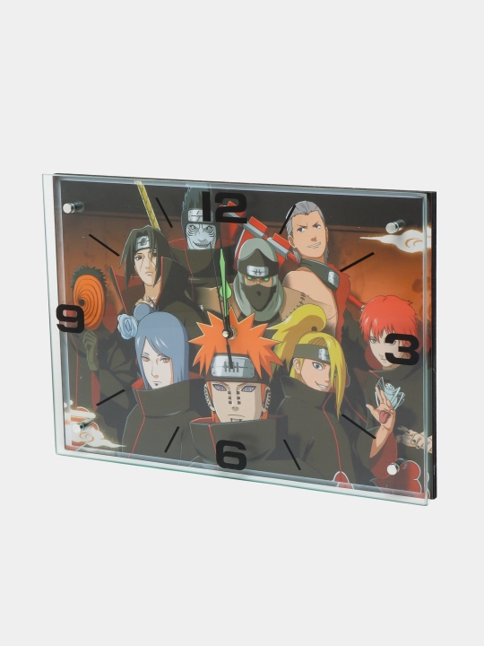 Noyob devor soati "Naruto", to'rtburchak - 