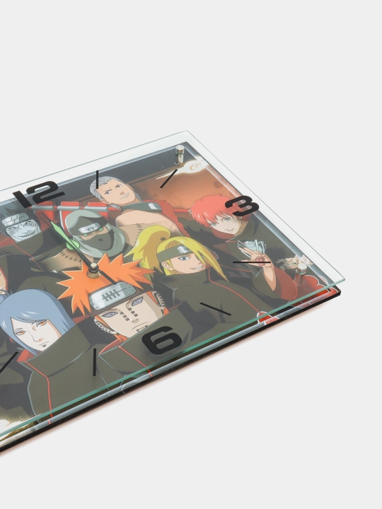 Noyob devor soati "Naruto", to'rtburchak