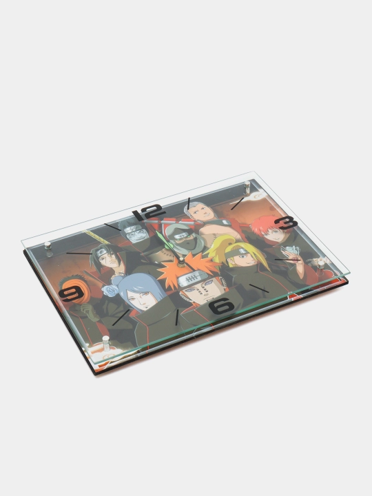 Noyob devor soati "Naruto", to'rtburchak