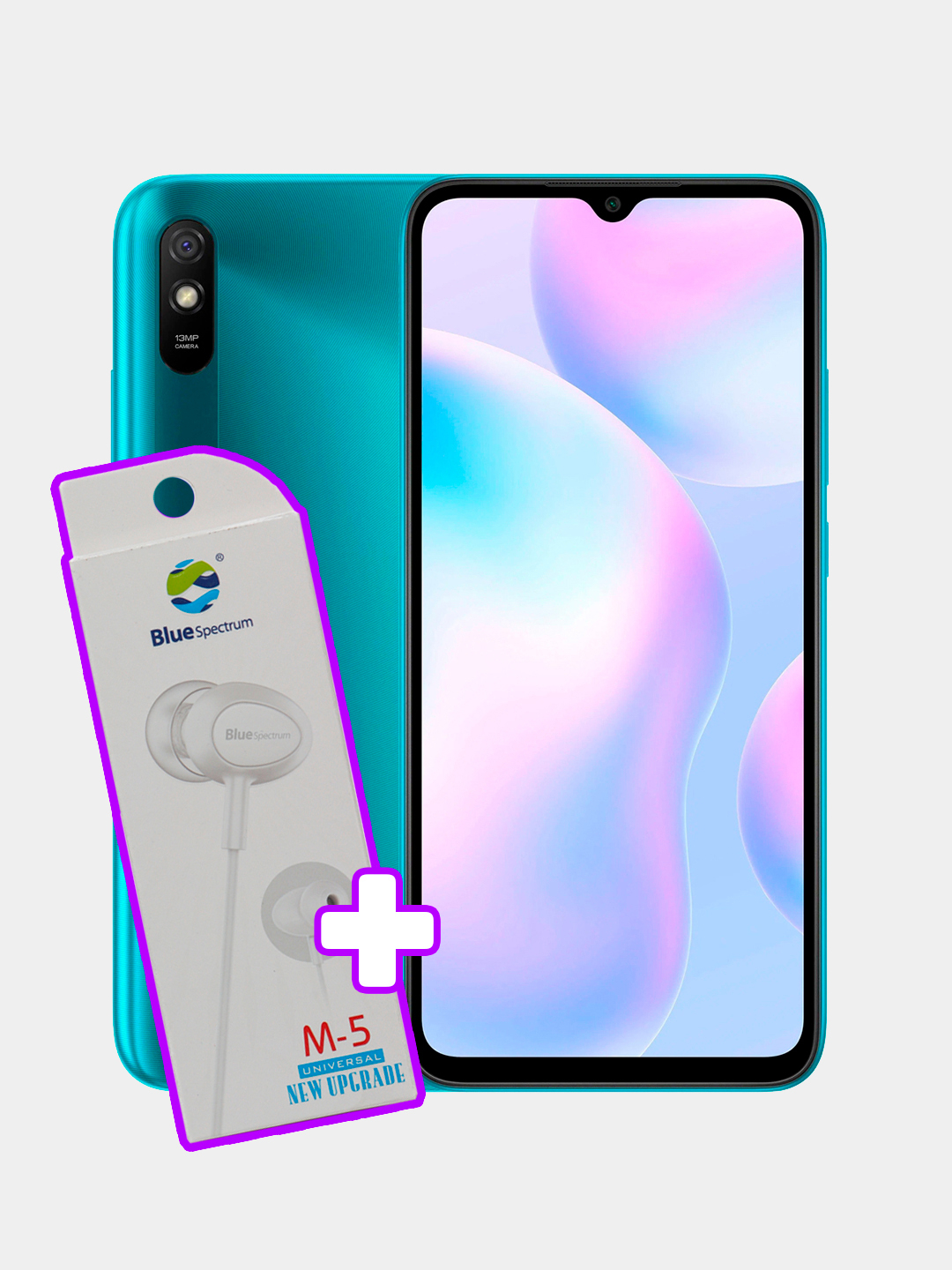 Смартфон Xiaomi Redmi 9A 2/32 Global, наушники в подарок купить по низким  ценам в интернет-магазине Uzum (652080)