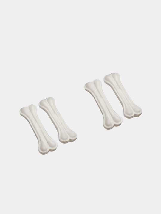 Itlar uchun tendon oq suyak, 4 dona - 