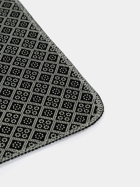 Комплект ковриков в ванную комнату, 60 * 100, 50 * 60 см