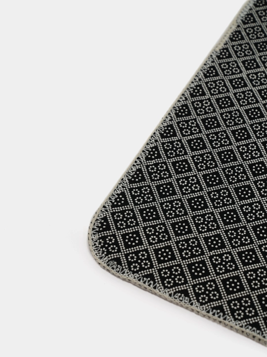 Комплект ковриков в ванную комнату, 60 * 100, 50 * 60 см