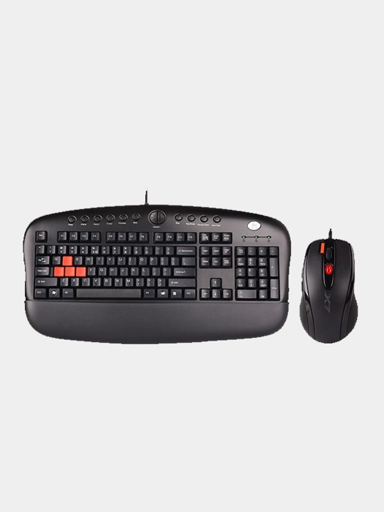 Klaviatura va sichqoncha to'plami A4TECH KX2810 X7 - 