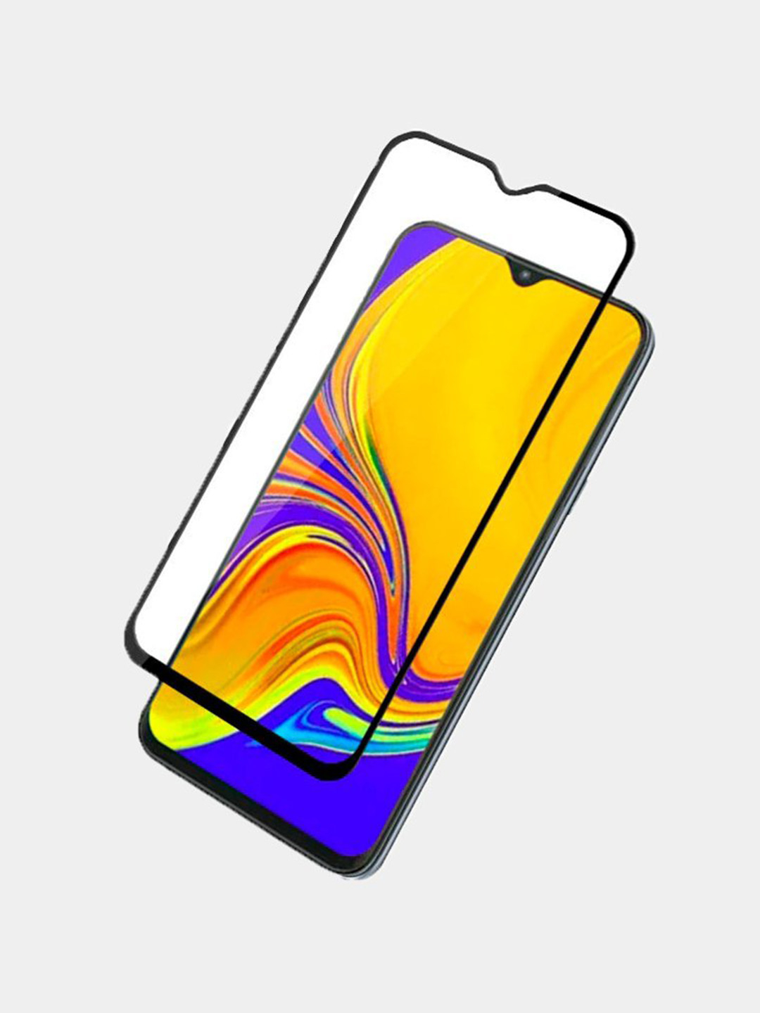 Защитное стекло для Samsung Galaxy J4+, J6+, J8, A7, A6+, A8+, A20, A30,  A50, Note 7, 9, 10, 11 Pro купить по низким ценам в интернет-магазине Uzum  ...