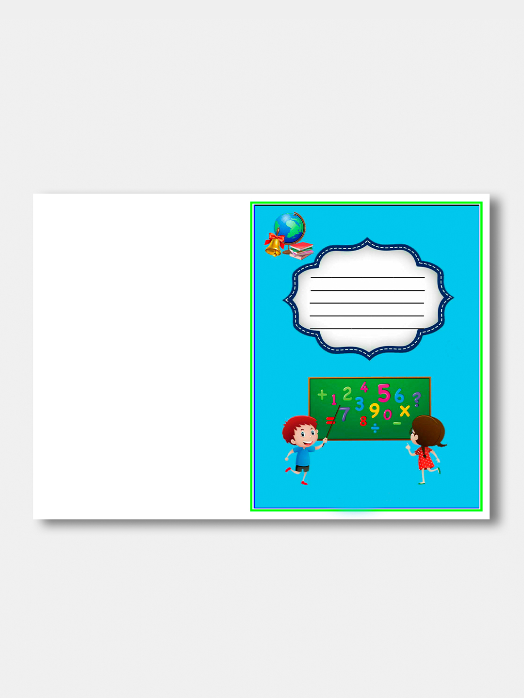 Daftar uchun muqova, 10 donani arzon narxda sotib oling — Uzum (677231)