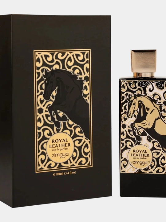 Royal Men Eau de Parfum парфюмерная вода унисекс зимняя кожа, 100 мл