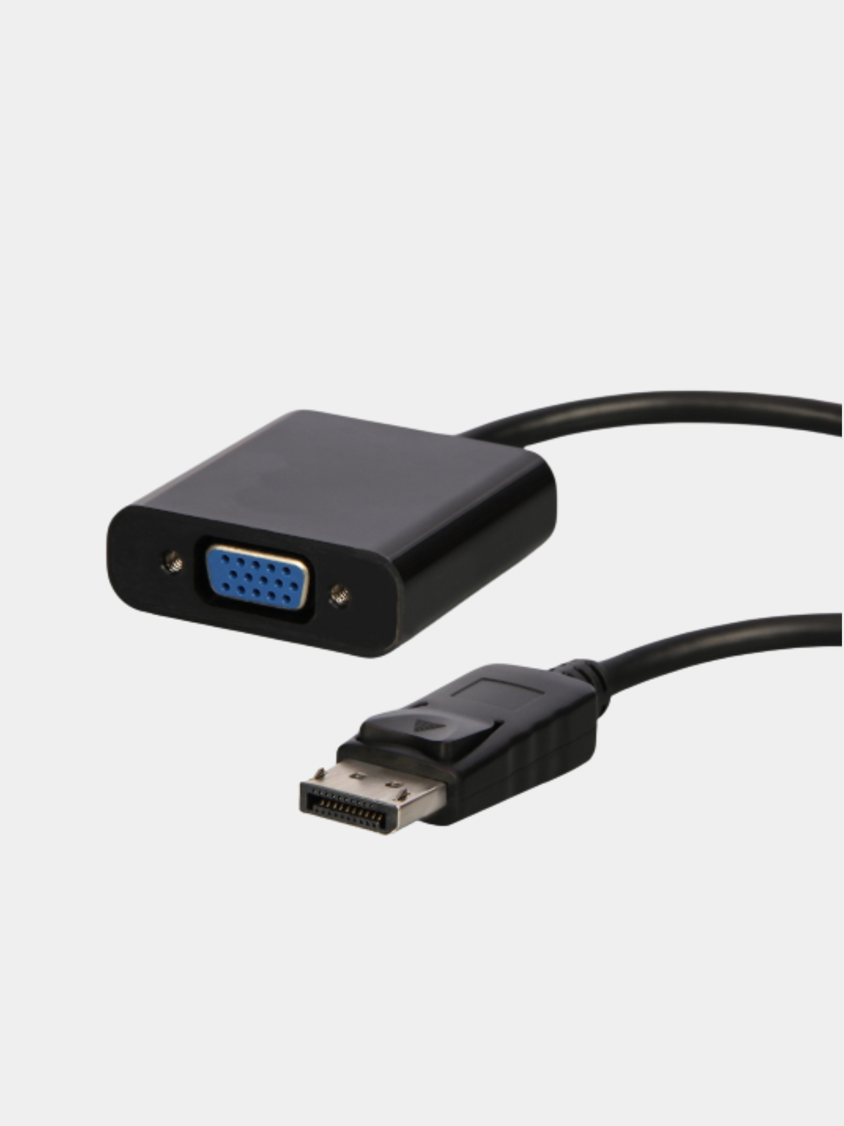 C displayport. Переходник с ВГА на дисплей порт. Переходник VGA dp display Port. VGA черный. Конвертер VGA dp купить.