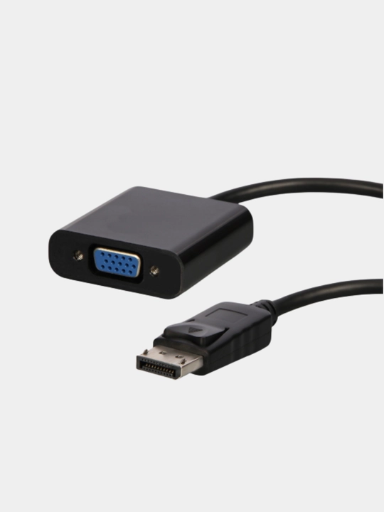 Adapter perexodnik DisplayPort-VGA, 1080p DP-VGA