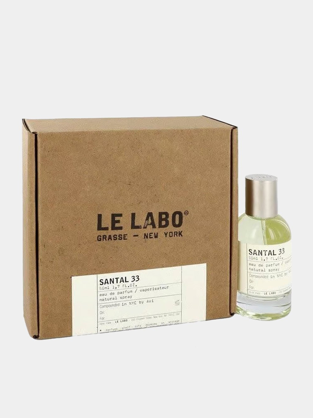 Духи Santal 33 Le Labo Grasse - New York, 50 мл купить по низким ценам ...