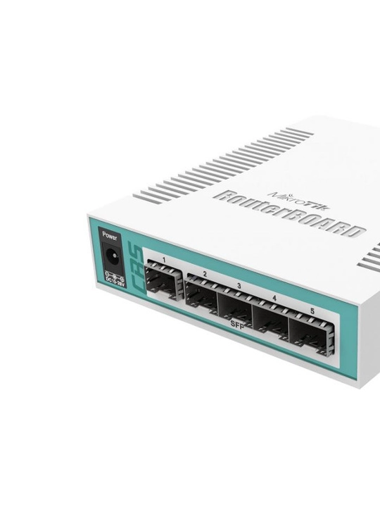 Коммутатор Mikrotik CRS106-1C-5S