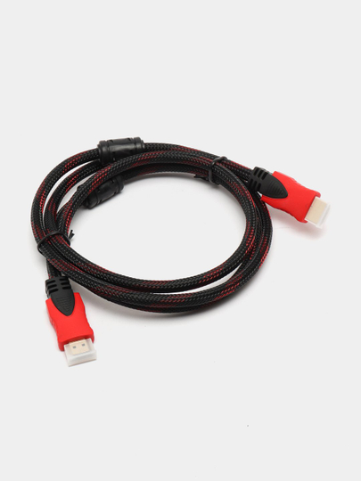 Кабель HDMI, 1.5 м, 3 м, 5 м, 10 м, с фильтром для телевизора и монитора