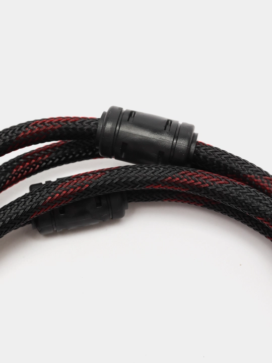 Кабель HDMI, 1.5 м, 3 м, 5 м, 10 м, с фильтром для телевизора и монитора