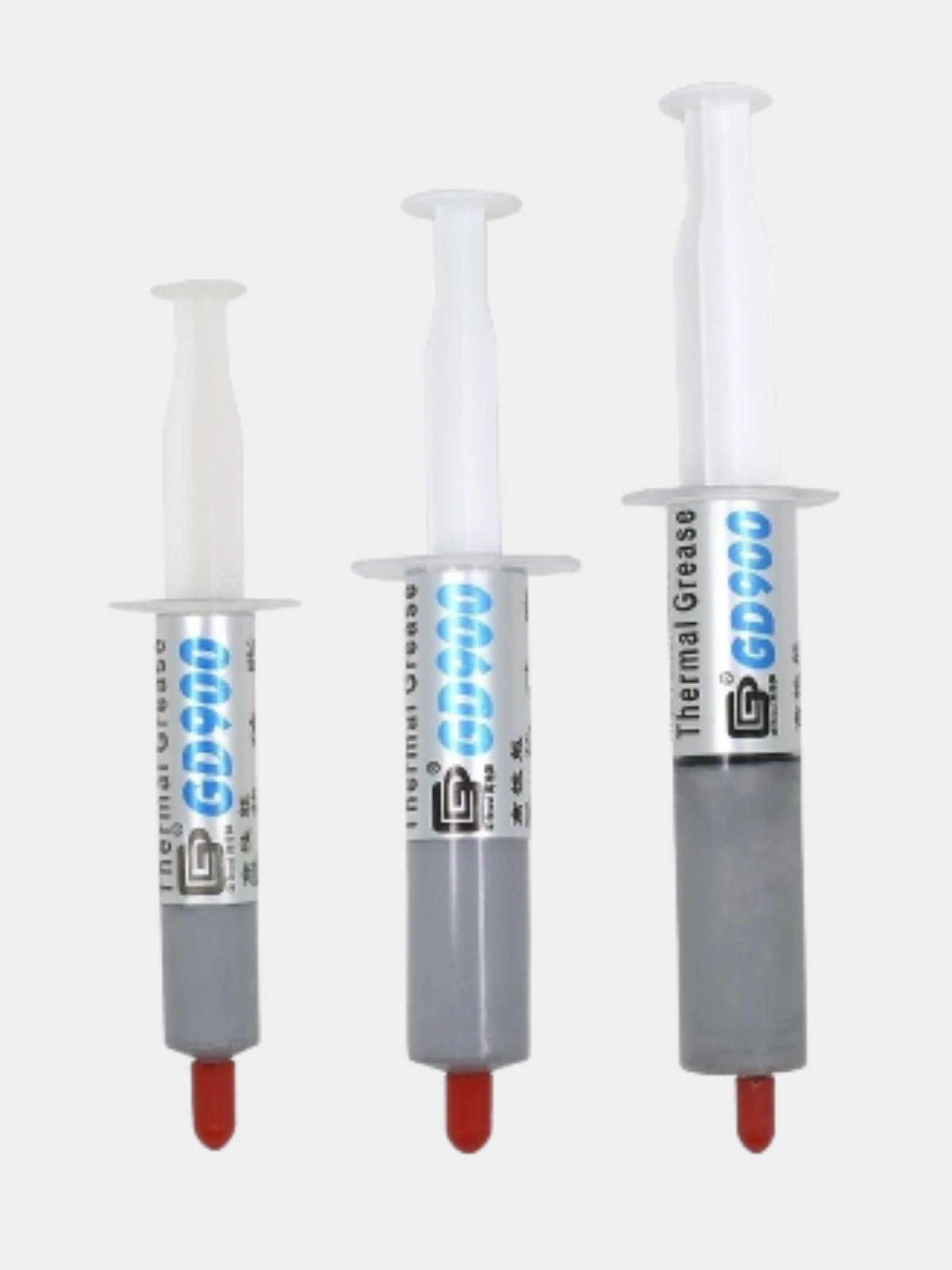 Термопаста GD900 для видеокарт и процессоров, 7 г, 15 г, 30 г, 4.8w ...