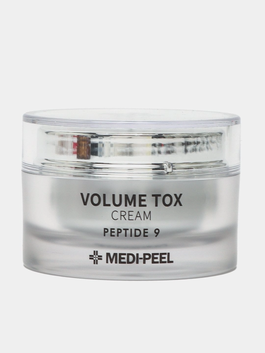Крем для лица, MEDIPEEL+, 24K gold snail repair, Peptide 9 volume & tension, Vitanol, Volum tox, Cell toxing, 50 мл