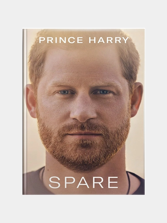 Spare. Prince Harry - 