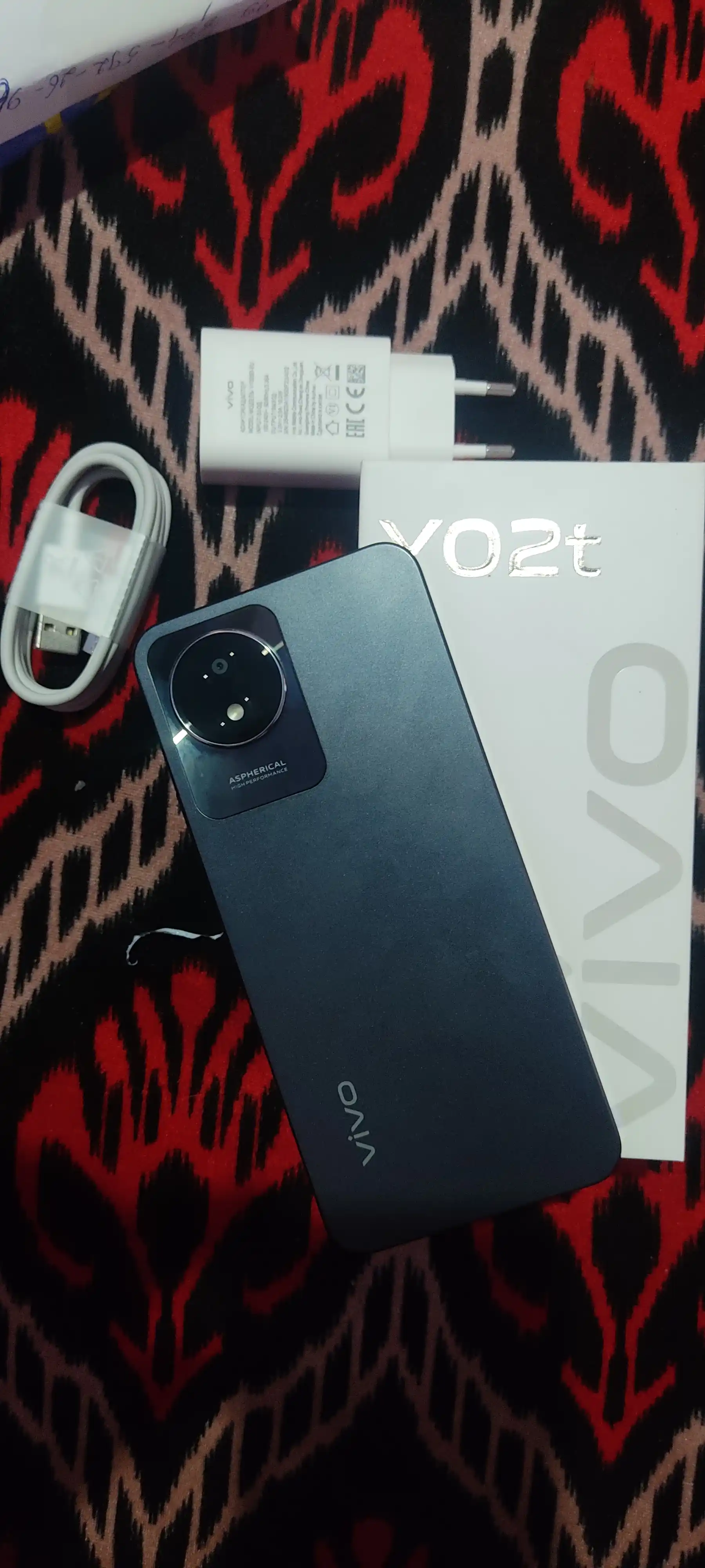 Смартфон Vivo Y02T, 4/64 ГБ, 6.51 HD Display, 5000 мА/ч