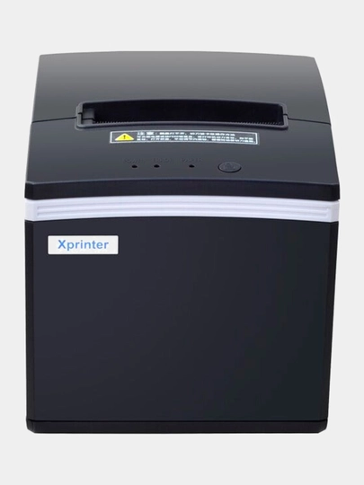 Термопринтер этикеток Xprinter XP-260Н, USB plus LAN, 80 мм